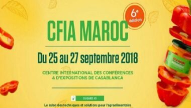 Ouverture de la 6e édition du Carrefour des fournisseurs de l'industrie agroalimentaire