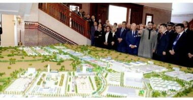 Cité industrielle Tanger Tech: Visite guidée