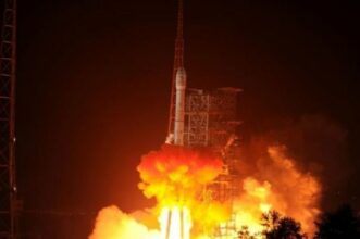 La Chine lance son premier véhicule d’exploration de la lune