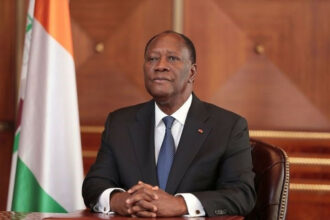 Côte d'Ivoire: le président Ouattara réélu pour un 3e mandat