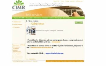 En attendant la généralisation, la CIMR investit le web