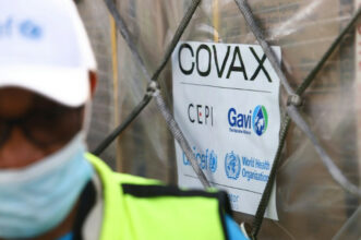 Livraison de près de 4 millions de doses de vaccins gratuits via Covax au Nigeria