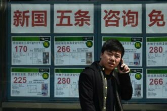 Chine: Des groupes immobiliers doivent 460 milliards d'euros au fisc