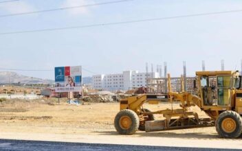A Chrafate,  près de Tanger, une ville nouvelle sort de terre