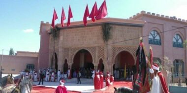 Deux Forbes et un chef de gouvernement à l'inauguration du Palais des congrès de Marrakech