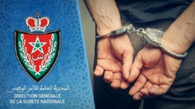A Oujda, la police fait usage d'armes pour interpeller un individu de 42 ans