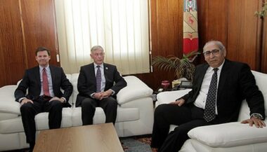 Köhler “satisfait” de sa première visite dans les provinces du sud