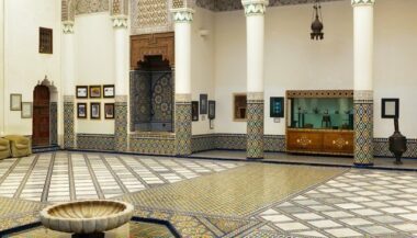 Le Musée national du tapis de Marrakech réalisé à 90%