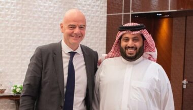 Football. Turki Al Sheikh taclé par l'UEFA