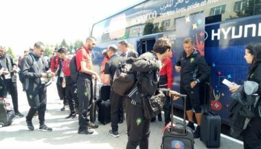 Mondial 2018. Les Lions de l'Atlas se rendent à Saint-Pétersbourg