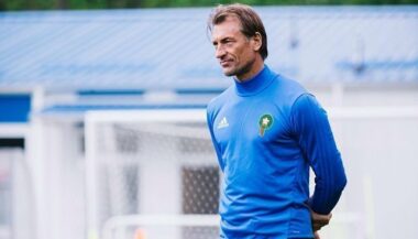 Vidéo. Comment Hervé Renard réagit aux rumeurs sur son départ (2M)