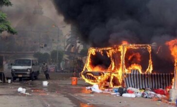 L'Egypte au bord de la guerre civile