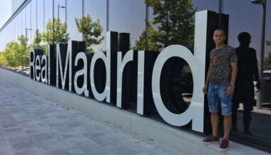 Le Marocain Ayoub Abou nouveau joueur du Real Madrid Castilla
