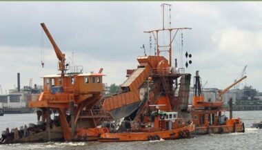 Construction: du sable marin par dragage