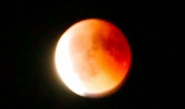 Eclipse de Lune: Les photos prises de l'Observatoire de l'Oukaimeden (diaporama)