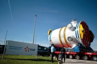Nucléaire britannique: accord pour la construction de deux EPR par EDF