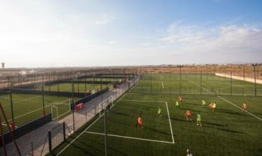 Un centre de football dernière génération ouvre ses portes à Marrakech