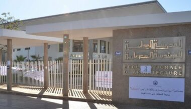 Ecole nationale d’architecture : vers un semestre blanc