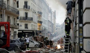Explosion dans une boulangerie à Paris: deux ressortissants marocains parmi les blessés