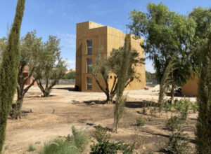 Un immeuble écolo 100% en bois sort de terre à Benguerir