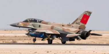 African Lion: Ravitaillement en vol de chasseurs F15 et F16