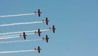 Fête du Trône: shows aériens des FRA les 30 et 31 juillet à Tétouan