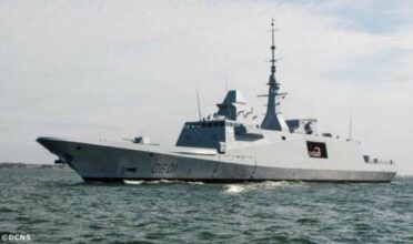 La marine royale reçoit le plus puissant bâtiment d'Afrique