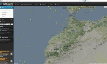 Flight Radar : un site pour suivre les vols en temps réel