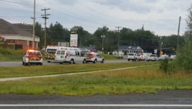 Quatre morts dans une fusillade dans l'Est du Canada