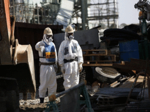 Fukushima : possible écoulement d'eau radioactive d'un réservoir souterrain