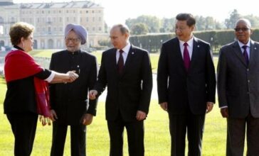Au G20, les Brics portent la voix de pays émergents en crise