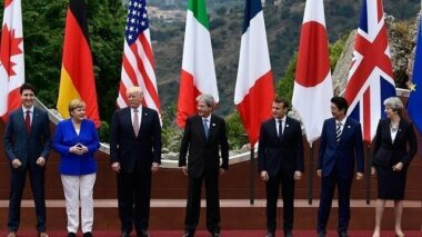 La confrontation avec la Russie au coeur d'une réunion des ministres du G7
