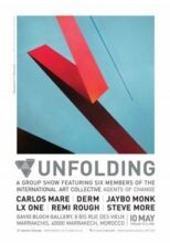 «Unfolding» à la David Bloch Gallery de Marrakech