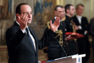 Pour l’AFP, la visite de Hollande pourrait être ternie par le scandale Cahuzac