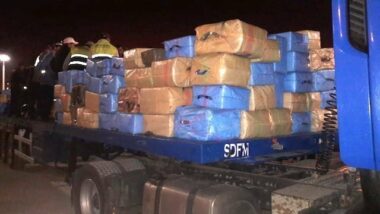 Près de 14 Tonnes de drogue saisies au port Tanger Med