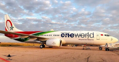 RAM: 2 de ses avions habillés avec le logo de l'alliance One Word