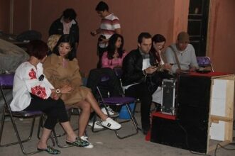 Dans les coulisses de &ldquo;Night Walk&rdquo;, un jour avant la fin du tournage