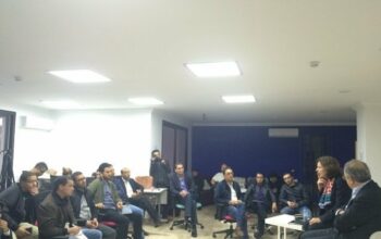 Elections CGEM: le duo Marrakchi/Benhida rencontre des jeunes &ldquo;startuppers&rdquo;