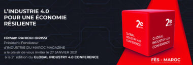 IDM Magazine organise la 2e édition de 'Global Industry 4.0 Conférence'