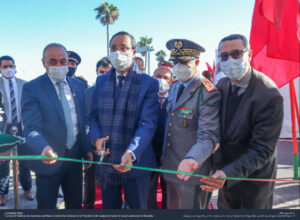 Autoroutes du Maroc: inauguration du poste de secours autoroutier de Bouznika