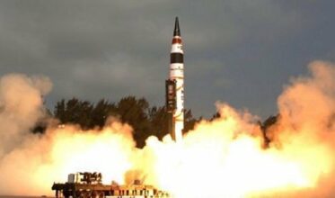 L'Inde réussit un tir d'essai de son missile balistique Agni-V
