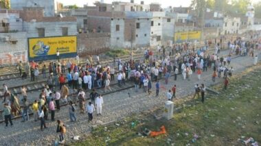 Inde: au moins 61 morts dans l'accident de train au Penjab (nouveau bilan)
