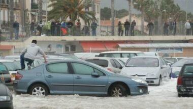 Des inondations de plus en plus coûteuses dans les villes côtières