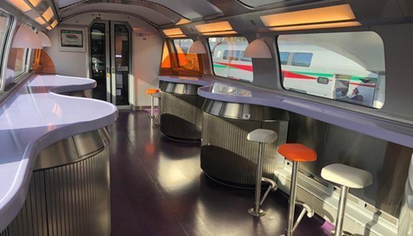 Images Le Tgv Marocain Vu De L Interieur Medias24