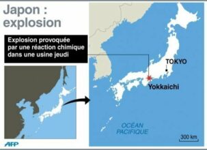 Cinq morts lors d'une explosion dans une usine chimique au Japon