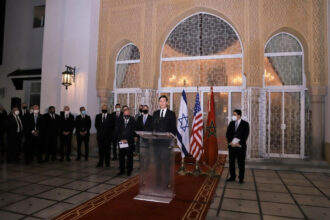 Meir Ben-Shabbat et Jared Kushner: leurs déclarations à l'issue de l'audience royale