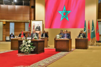 Le Maroc attaché à la mise en oeuvre de la Zlecaf (Mohcine Jazouli)