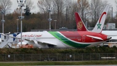La magnifique livrée des nouveaux Boeing de la RAM (nouvelles images)