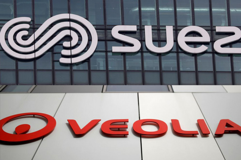 La Fusion Veolia-Suez Aboutira à La Création D'un Nouveau Suez Qui ...