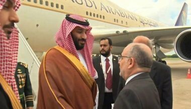 MBS arrive en Argentine pour un sommet du G20 sous haute tension